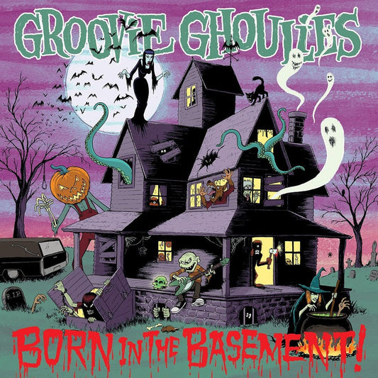 Groovie Ghoulies - Born In The Basement [LP] Vinyl Record