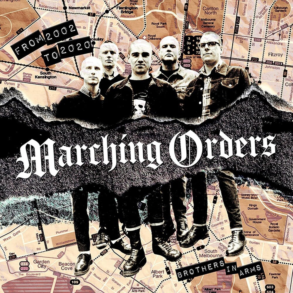 Marching Orders - From 2002 To 2020: Brothers In Arms [LP] Vinyl Record
