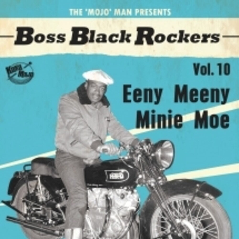 Boss Black Rockers Vol 10 Eeny Meeny Mini / Var - Boss Black Rockers Vol 10 Eeny Meeny Mini / Var [LP] Vinyl Record