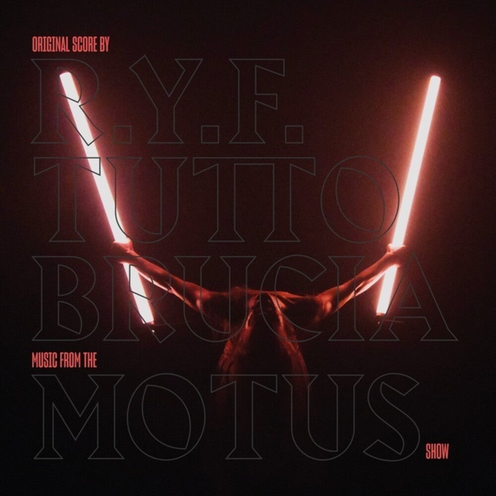 R.Y.F. - Tutto Brucia / O.S.T. (Uk) [LP] Vinyl Record