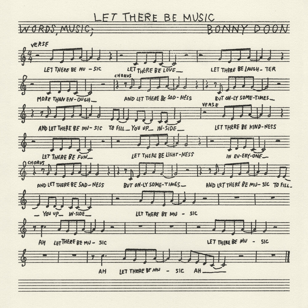Bonny Doon - Let There Be Music [LP] Vinyl Record