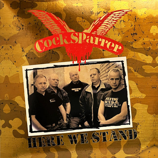 Cock Sparrer - Here We Stand [LP] Vinyl Record