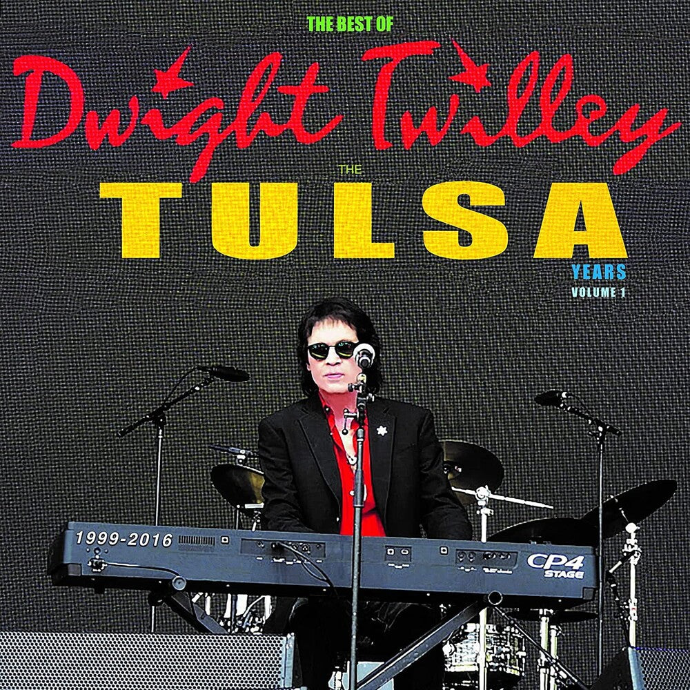 Dwight Twilley - Best Of Dwight Twilley The Tulsa Years 1999-2016 [LP] Vinyl Record