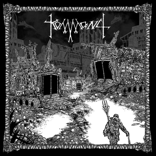 Kommand - Death Age - Silver [Colored Vinyl] [Limited Edition] (Slv) Vinyl Record