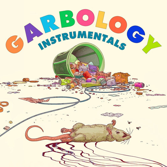 Aesop Rock & Blockhead - Garbology: Instrumental Version [Yellow / Green / Black 2LP] Vinyl Record