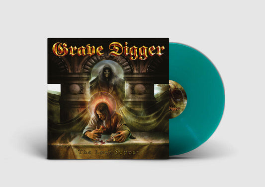 Grave Digger - Last Supper - Green [Colored Vinyl] (Grn) [Limited Edition] Vinyl Record