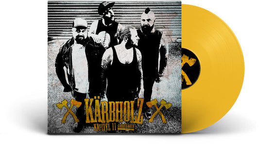Kärbholz - Kapitel 11: Barrikaden - Orange (W/Cd) [Colored Vinyl] Vinyl Record