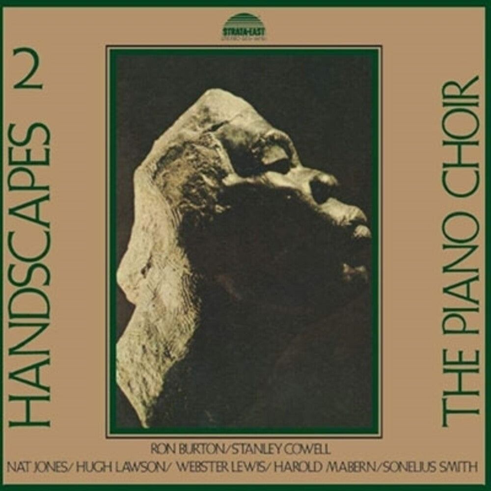 The Piano Choir - Handscapes Vol. 2 [LP] Vinyl Record