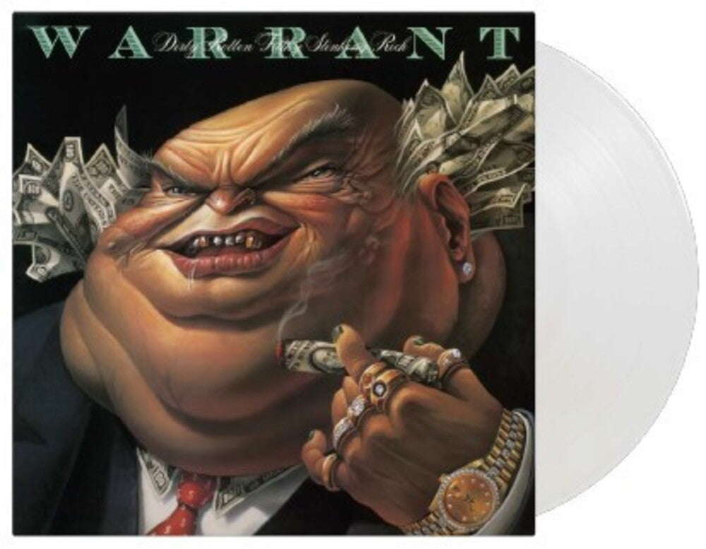 Warrant - Dirty Rotten Filthy Stinking Rich [Limited Edition Crystal Clear LP] Vinyl Record