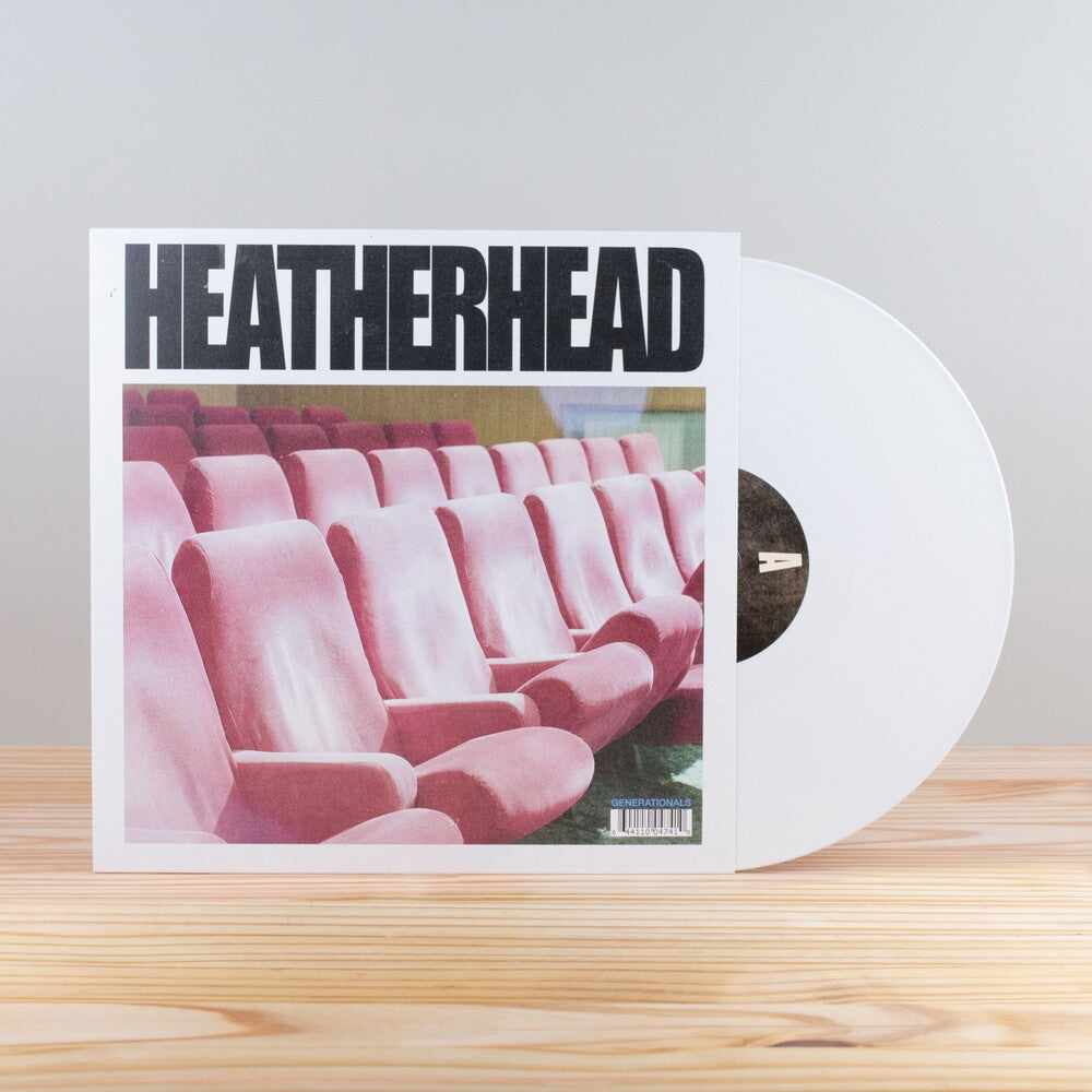 Generationals - Heatherhead [White LP] Vinyl Record