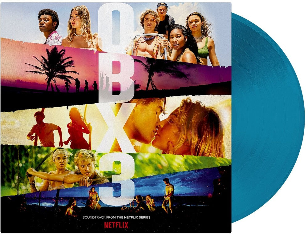 Various Artists - Outer Banks: Season 3 (Soundtrack From The Netflix Series) [Sea Blue LP] Vinyl Record