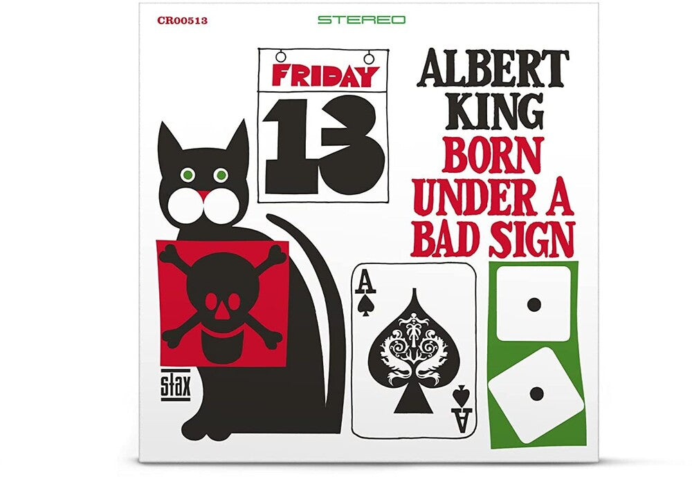Albert King - Born Under A Bad Sign [LP] Vinyl Record