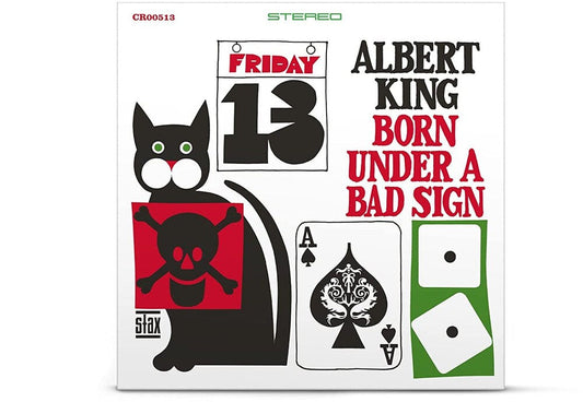Albert King - Born Under A Bad Sign [LP] Vinyl Record