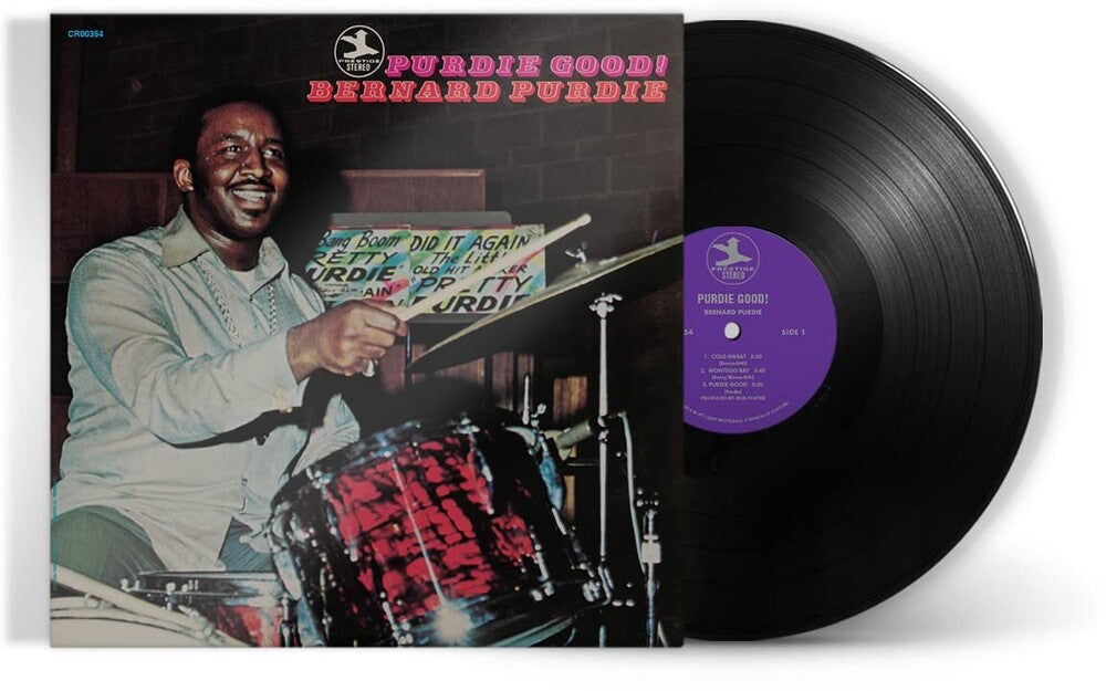 Bernhard Purdie - Purdie Good! [LP] Vinyl Record