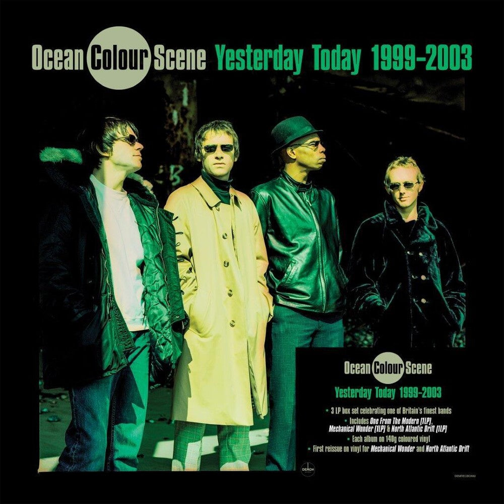 Ocean Colour Scene - Yesterday Today 1999-2003 (Blk) (Ofgv) (Uk) [LP] Vinyl Record