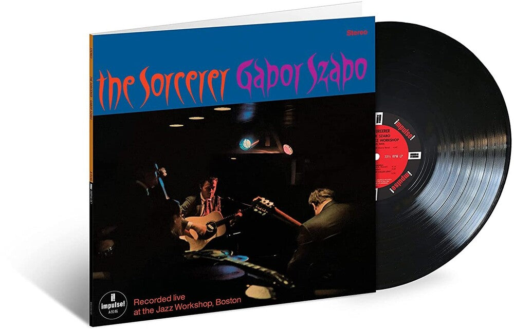 Gabor Szabo - Sorcerer (Can) [LP] Vinyl Record