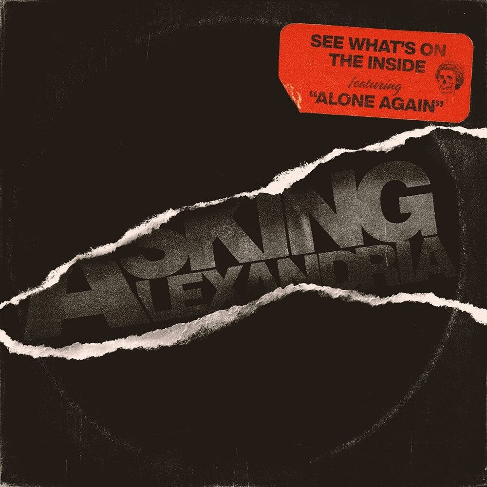 Asking Alexandria - See What's On The Inside (Gate) [LP] Vinyl Record