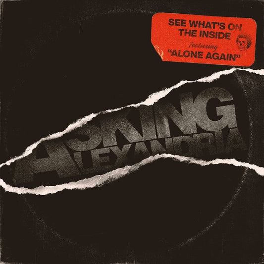 Asking Alexandria - See What's On The Inside (Gate) [LP] Vinyl Record