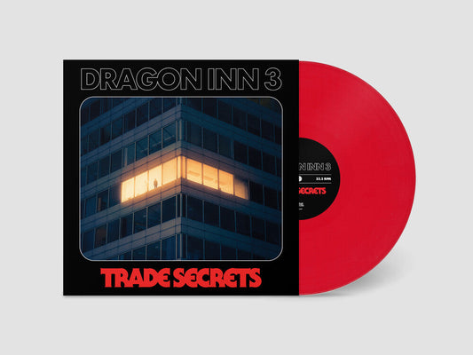 Dragon Inn 3 - Trade Secrets - Red Opaque [Colored Vinyl] [Limited Edition] (Red) Vinyl Record