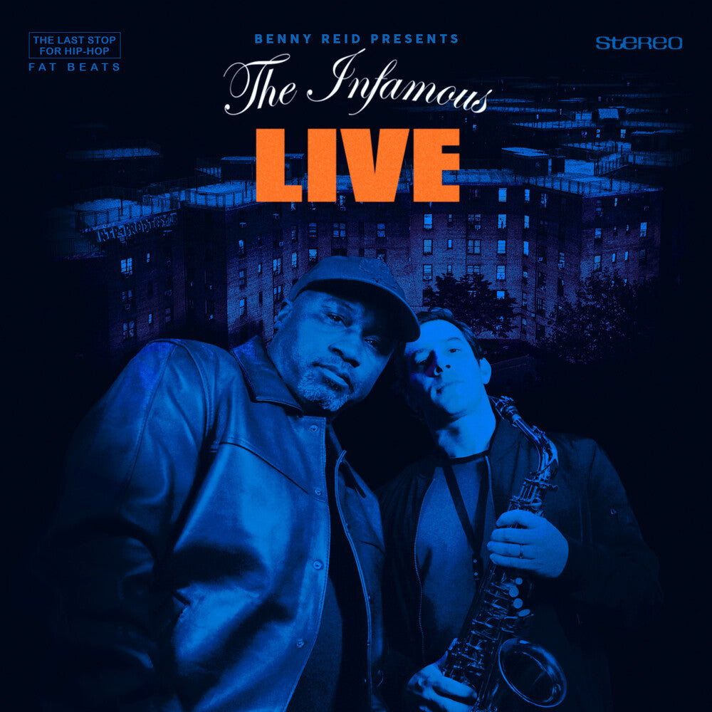 Benny Reid - Infamous Live [LP] Vinyl Record