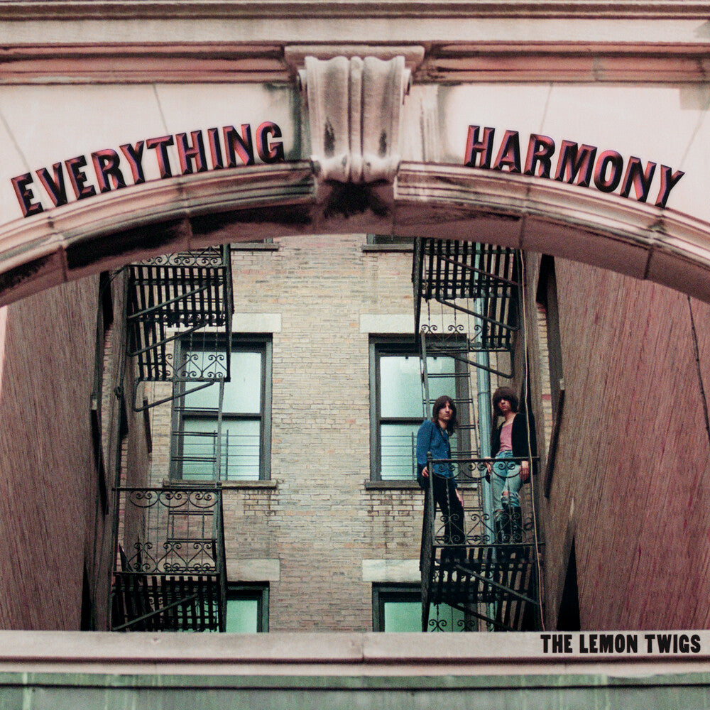 The Lemon Twigs - Everything Harmony [LP] Vinyl Record