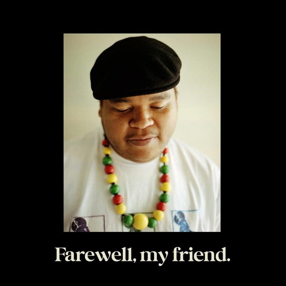 Thes One - Farewell, My Friend. [LP] Vinyl Record