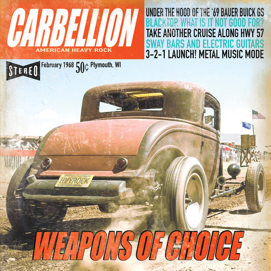 Carbellion - Weapons Of Choice [Colored Vinyl] (Gol) [Download Included] Vinyl Record