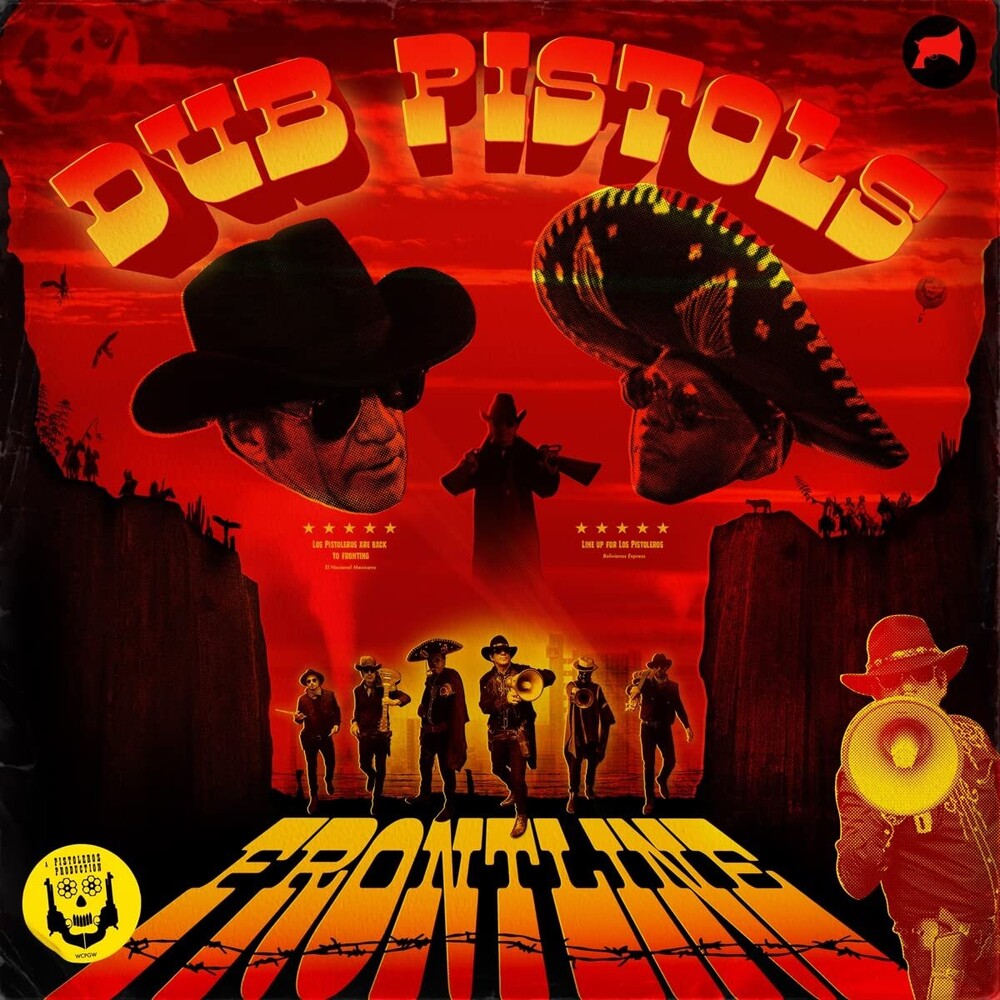 Dub Pistols - Frontline (Uk) [LP] Vinyl Record