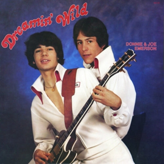 Donny Emerson  & Joe - Dreamin' Wild - Blue (Blue) [Colored Vinyl] Vinyl Record