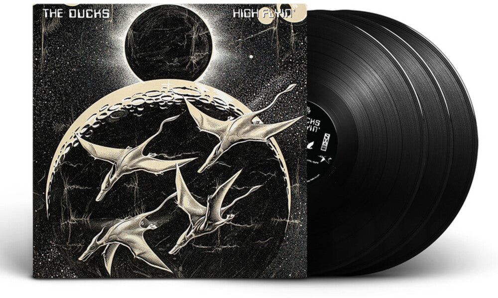 The Ducks - High Flyin' [3LP] Vinyl Record
