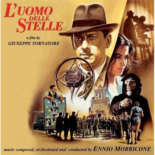 Ennio Morricone  (Colv) (Ylw) - L Uomo Delle Stelle - O.S.T. [Colored Vinyl] (Ylw) Vinyl Record
