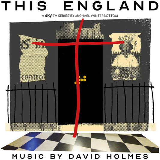 David Holmes - This England (Original Soundtrack) - Red Colored Vinyl [LP] Vinyl Record