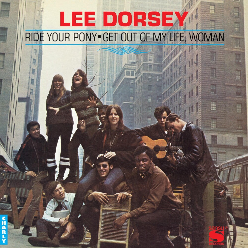 Lee Dorsey - Ride Your Pony [LP] Vinyl Record