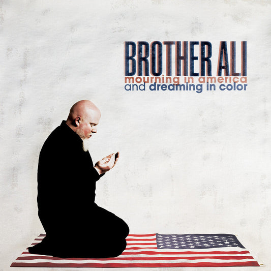 Brother Ali - Mourning In America And Dreaming In Color (Blue) [LP] Vinyl Record