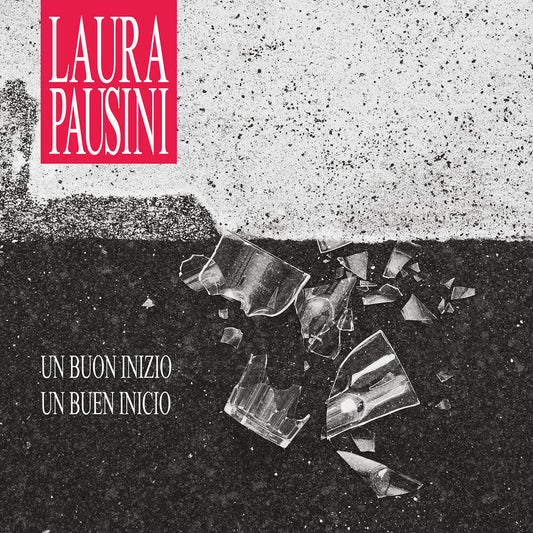 Laura Pausini - Un Buon Inizio / Un Buen Inicio [Colored Vinyl] [Limited Edition] (Red) Vinyl Record