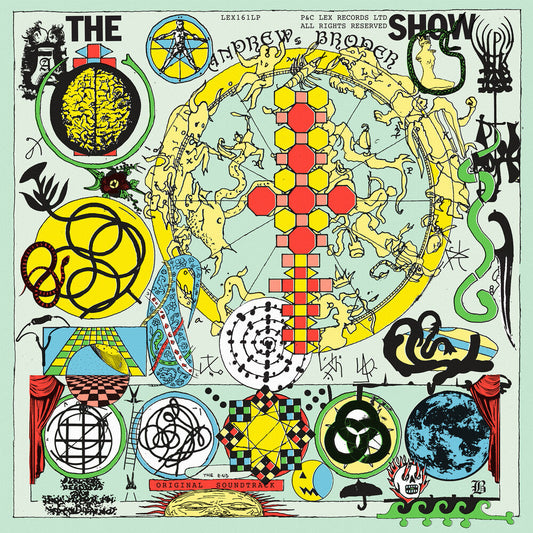Andrew Broder - Show - O.S.T. [Colored Vinyl] [180 Gram] (Ylw) Vinyl Record