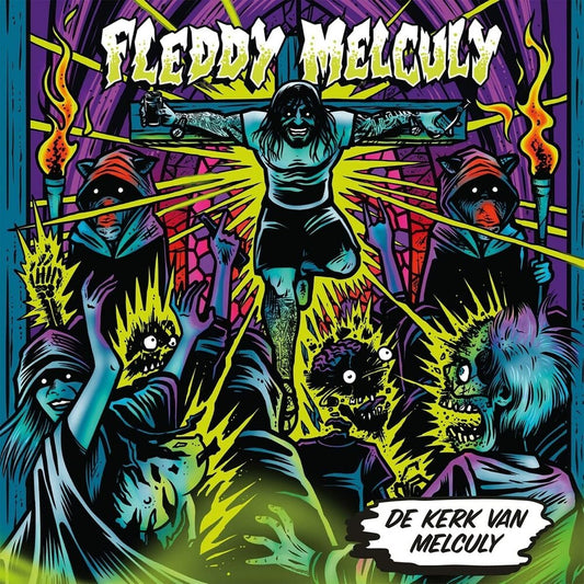 Fleddy Melculy - De Kerk Van Melculy [Colored Vinyl] Vinyl Record