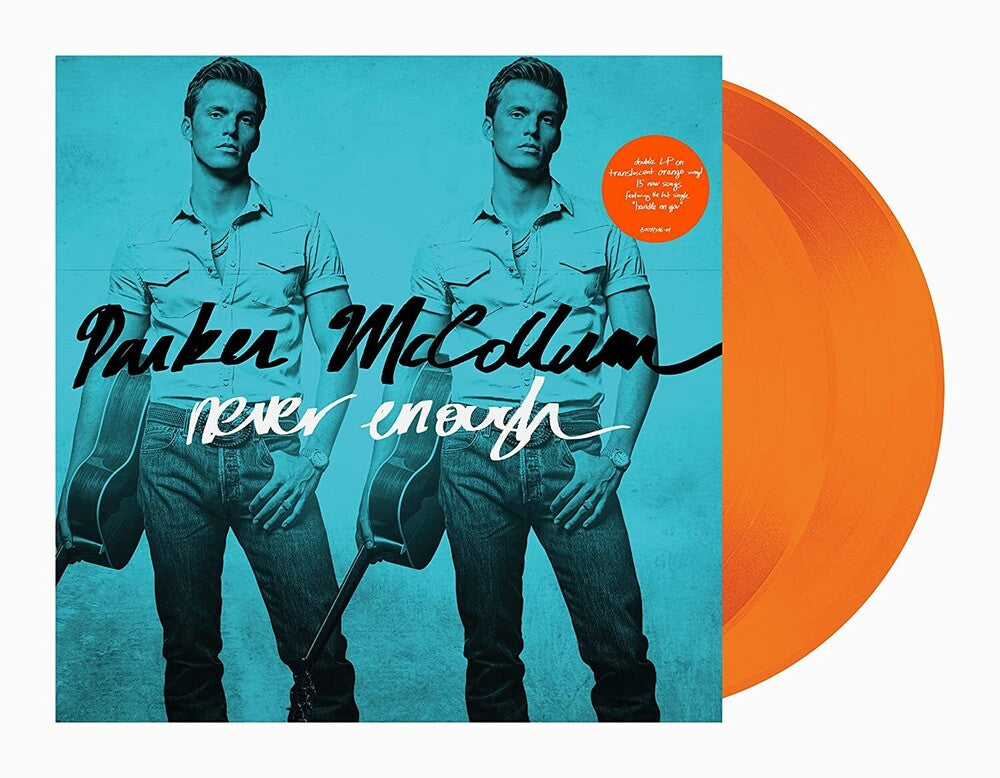 Parker McCollum - Never Enough [Orange 2LP] Vinyl Record