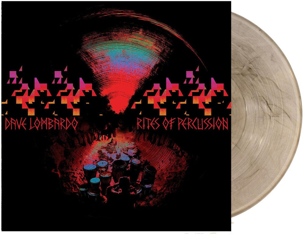 Dave Lombardo - Rites Of Percussion [Cigar Smoke LP] Vinyl Record