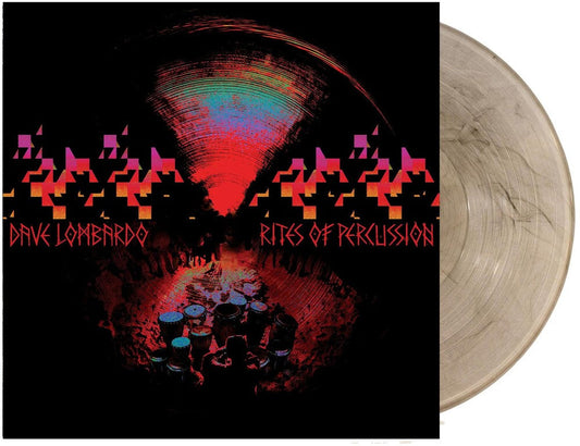 Dave Lombardo - Rites Of Percussion [Cigar Smoke LP] Vinyl Record