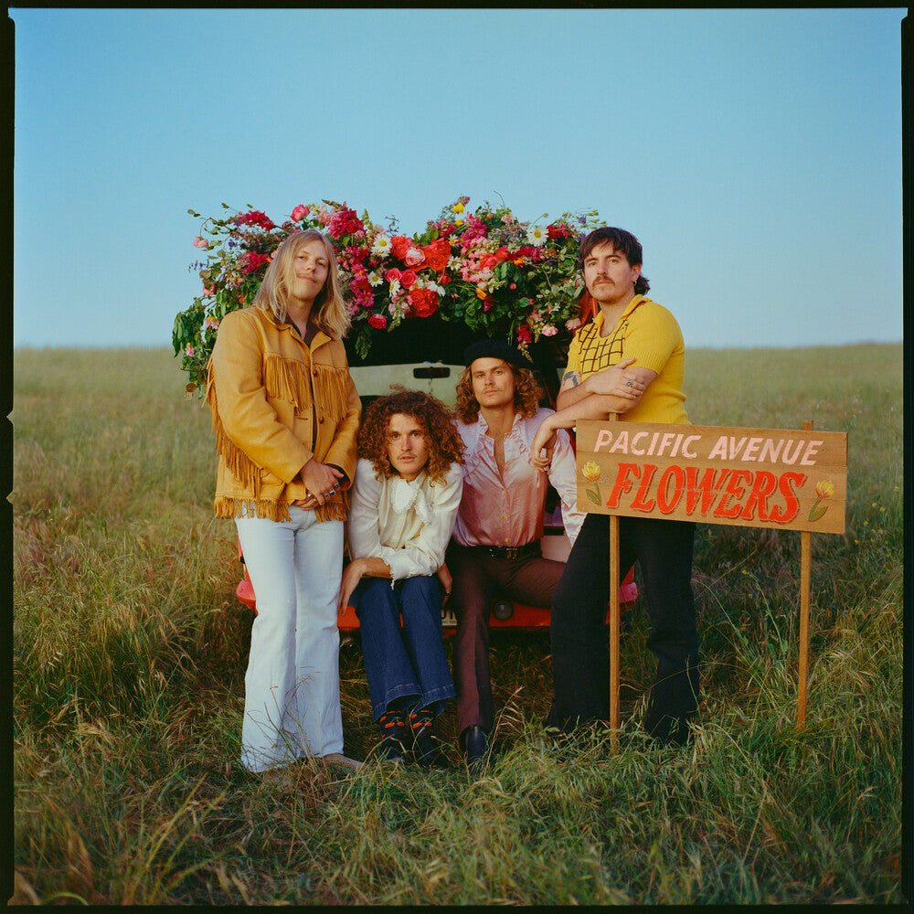 Pacific Avenue - Flowers [LP] Vinyl Record