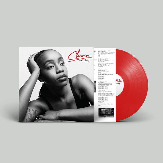 Cherise - Calling [Colored Vinyl] (Red) Vinyl Record