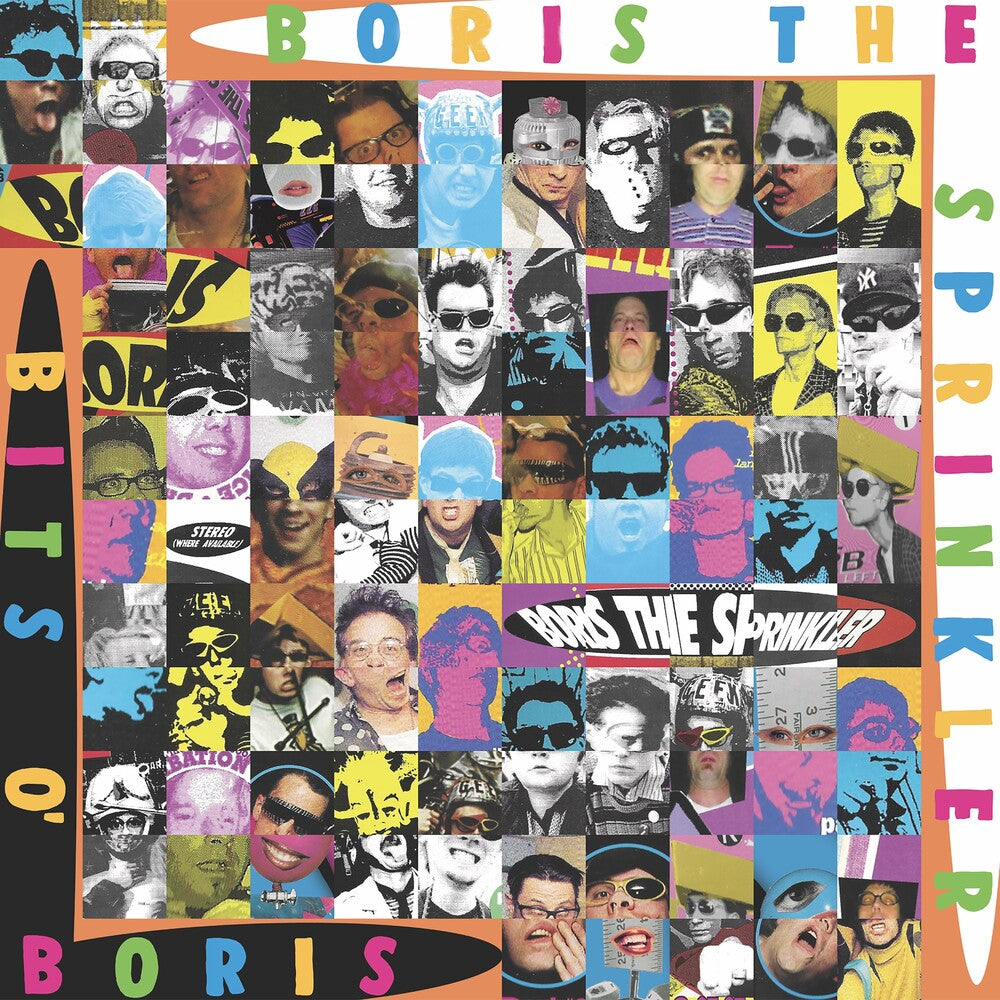 Boris The Sprinkler - Bits O Boris [LP] Vinyl Record