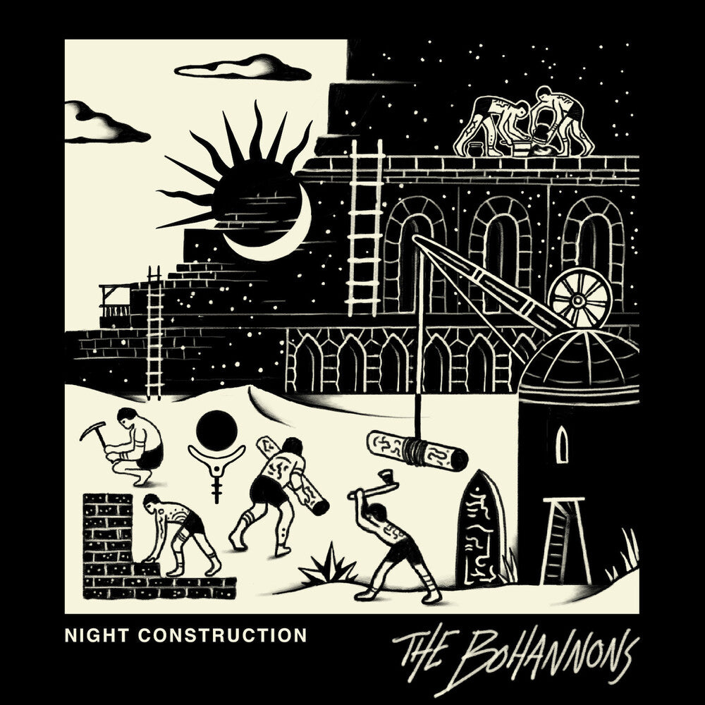Bohannons - Night Construction [LP] Vinyl Record