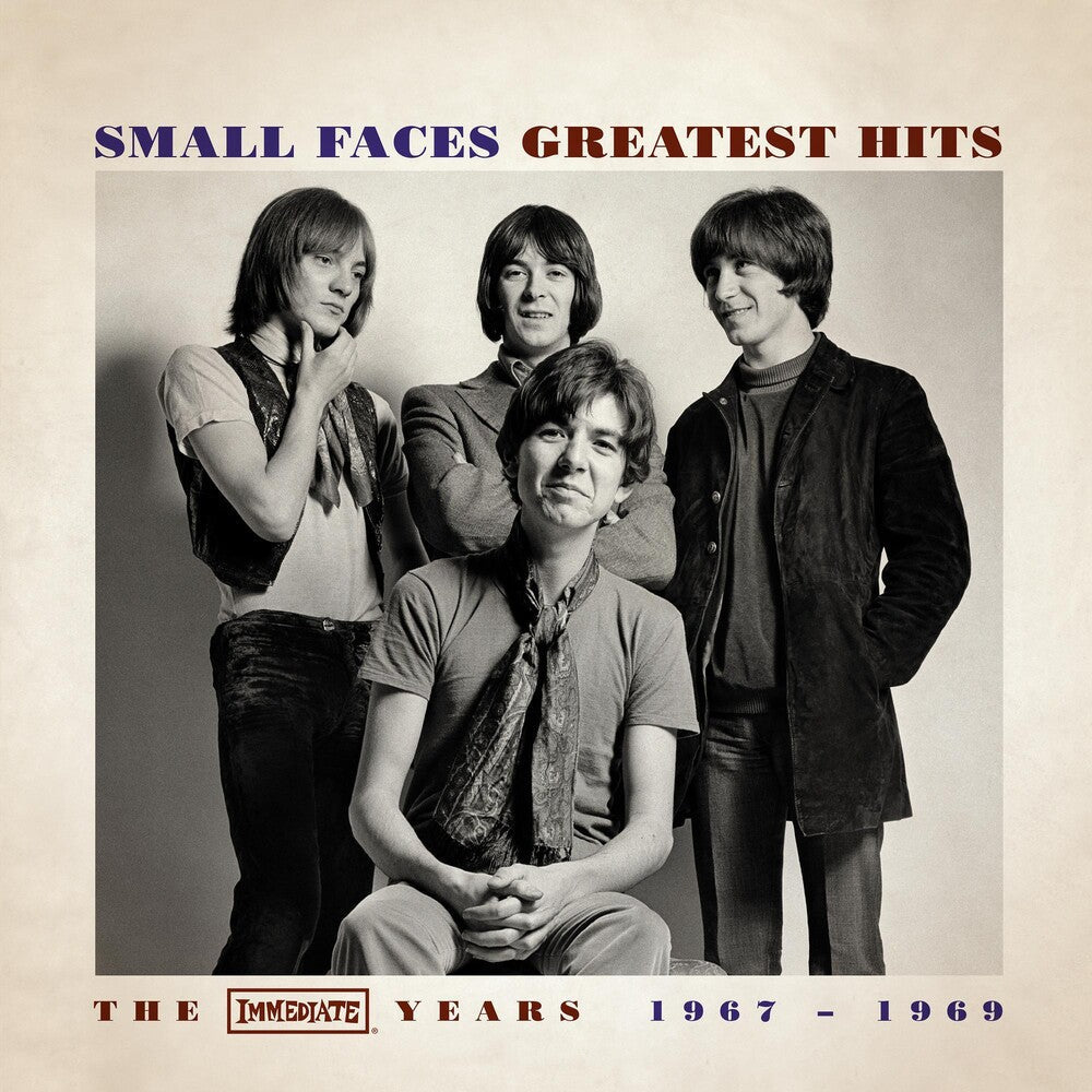 Small Faces - Greatest Hits - The Immediate Years 1967-1969 [LP] Vinyl Record