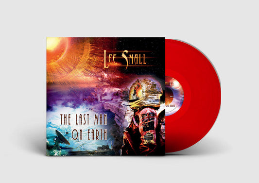 Lee Small - Last Man On Earth - Red [Colored Vinyl] [Limited Edition] (Red) Vinyl Record
