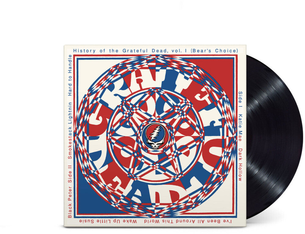 Grateful Dead - History of the Grateful Dead Vol. 1 Bear's Choice [LP] Vinyl Record