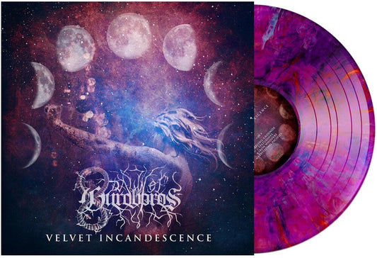 Dawn of Ouroboros - Velvet Incandescence [Colored Vinyl] (Purp) Vinyl Record