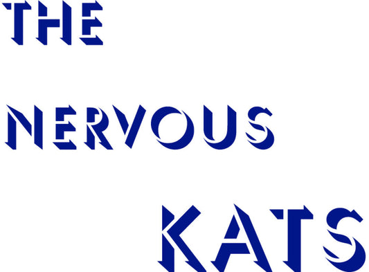 Bailey's Nervous - Nervous Kats - Northwind Splatter [Colored Vinyl] (Spla) Vinyl Record