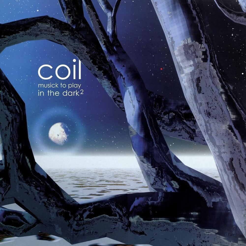 Coil - Musick To Play In The Dark2 - White & Black Smoke [LP] Vinyl Record